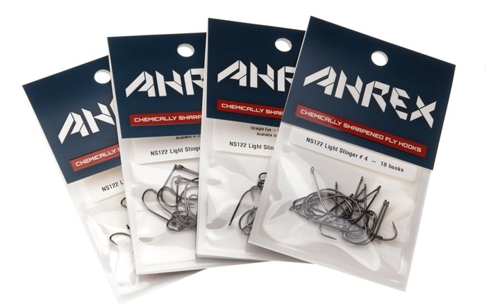 Ahrex NS122 Hooks - Nordic Salt - Light Stinger