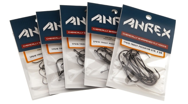 Ahrex TP610 Trout Predator Streamer Hooks