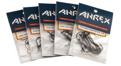 Ahrex TP610 Trout Predator Streamer Hooks