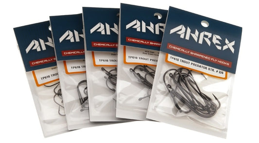 Ahrex TP610 Trout Predator Streamer Hooks