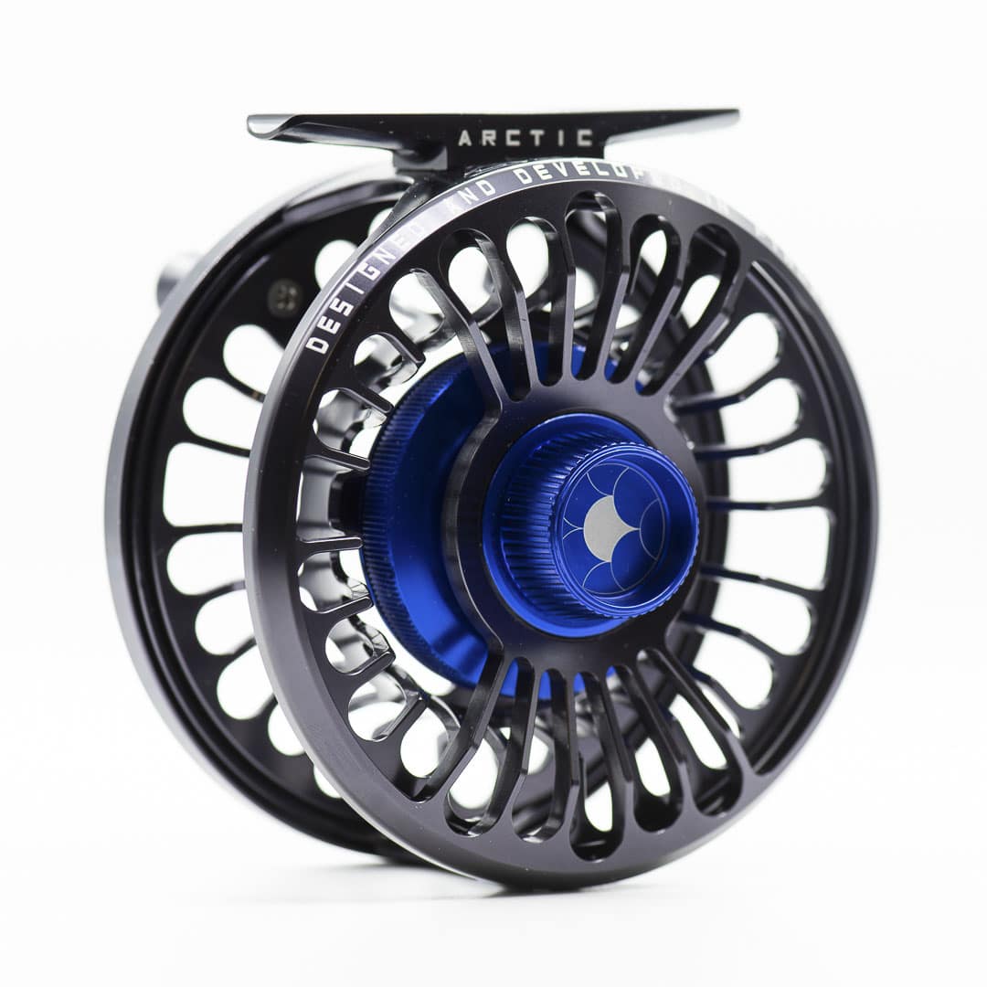 Alfa ARCTIC 3 Reel - Gun Smoke - Back