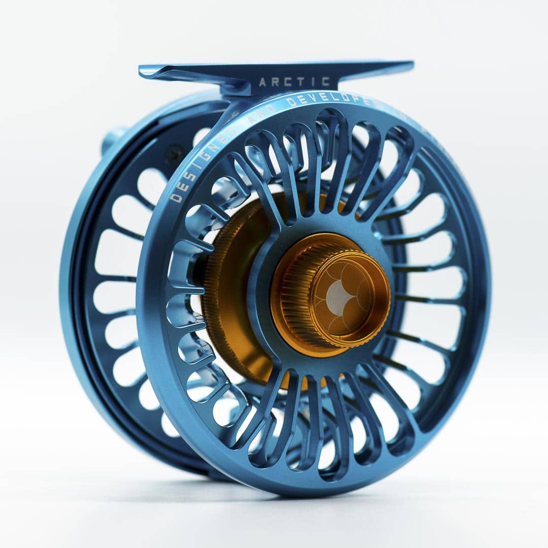 Alfa ARCTIC 3 Reel - Petrol Blue - Back
