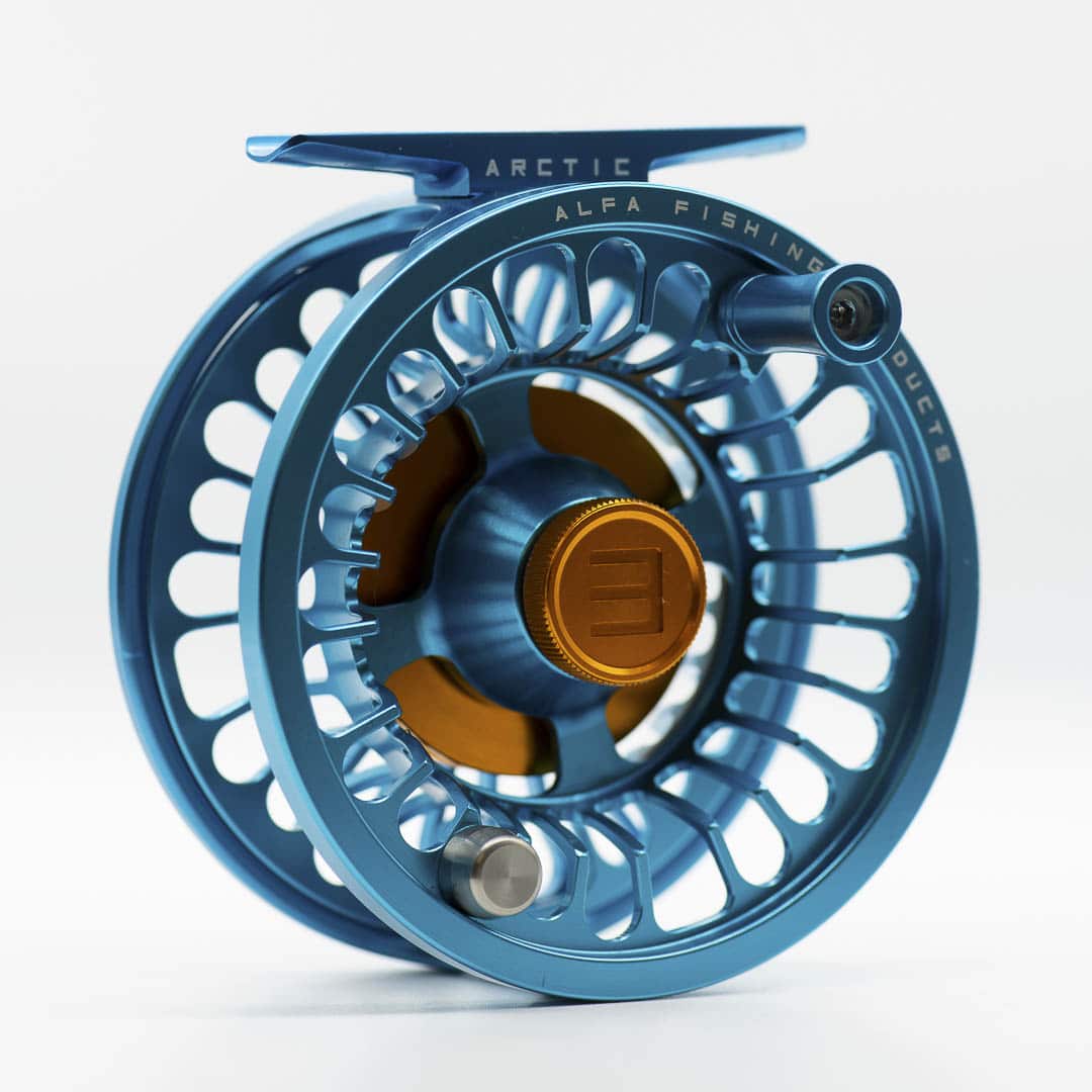 Alfa ARCTIC 3 Reel - Petrol Blue - Front
