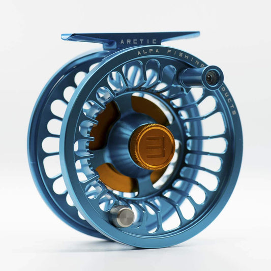 Alfa ARCTIC 3 Reel - Petrol Blue - Front