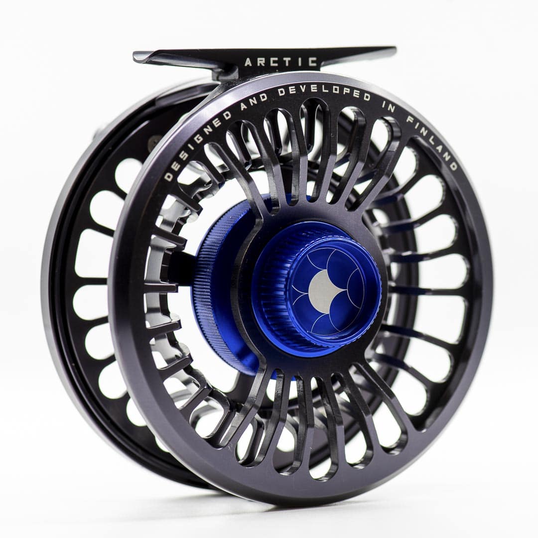 Alfa ARCTIC Reels - Petrol Blue