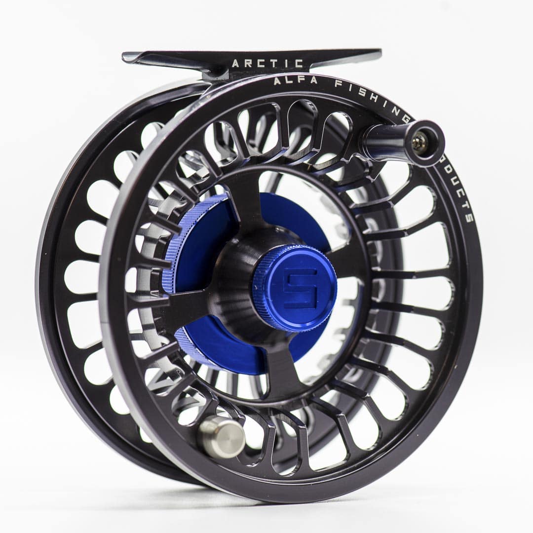 Alfa ARCTIC Reels - Petrol Blue