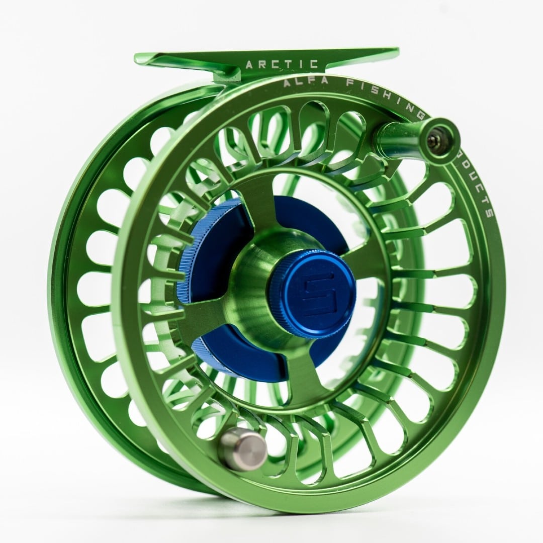 Alfa ARCTIC 5 Reel - Specifications