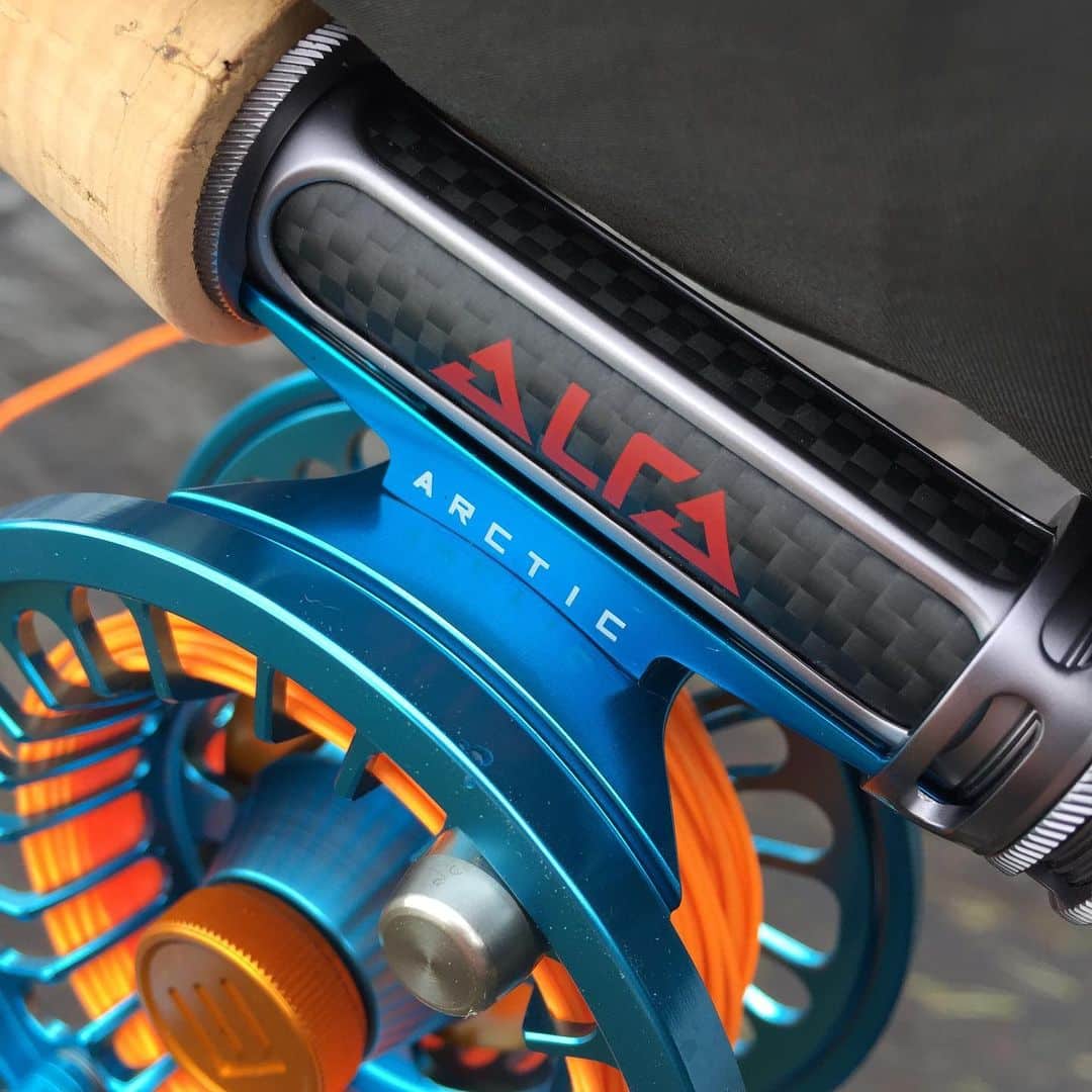 alford fly reel Alfa ARCTIC 5 The Abel Vaya 4/5 is a precision Full Aluminum Fly Reel 3/4