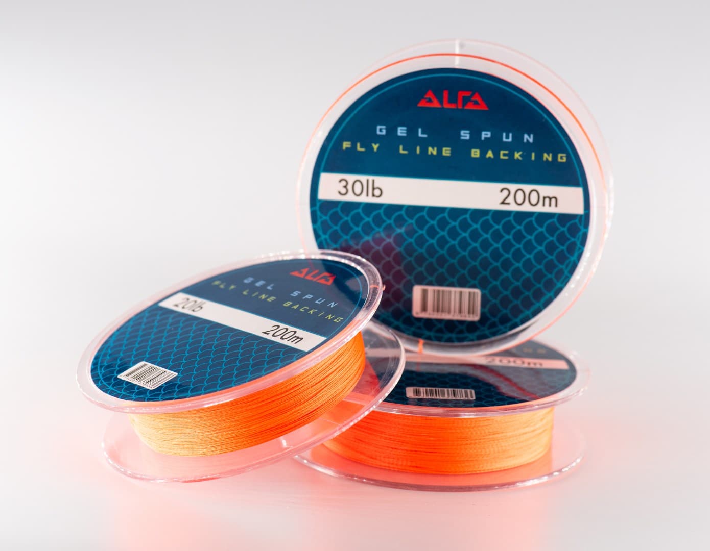 Alfa Gel Spun Backing Line