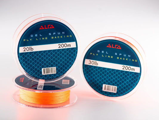 Alfa Gel Spun Backing Line
