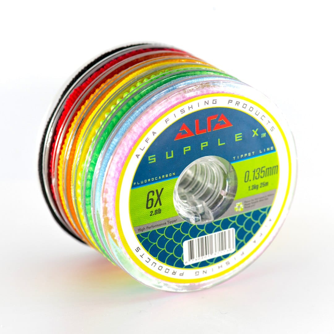Alfa SUPPLEX Fluorocarbon Tippet Line 25m