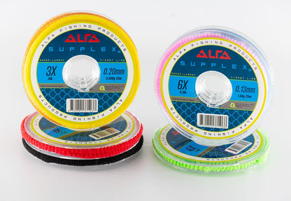 Alfa SUPPLEX Monofilament Tippet Line 25m