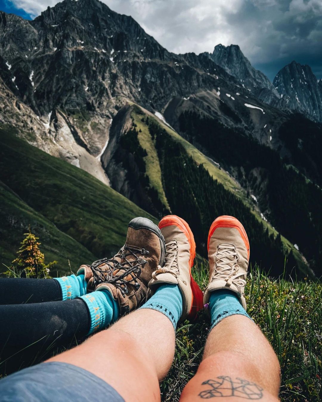 Backcountry Skinz Merino Wool Waterproof Socks