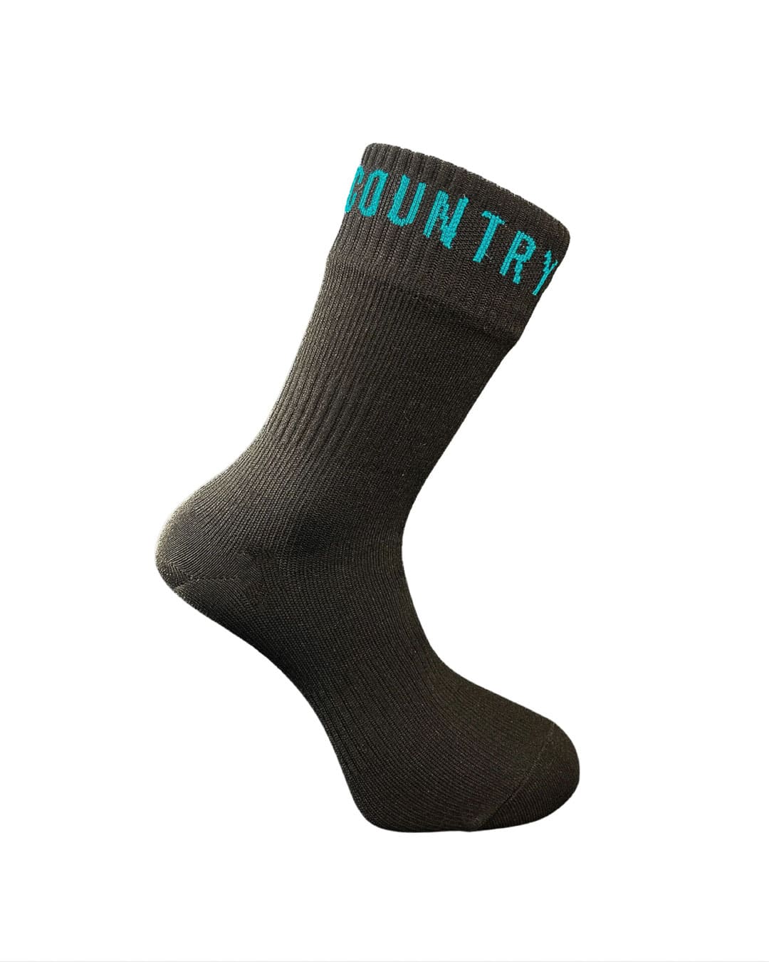 Backcountry Skinz Mid Length Waterproof Socks - Black