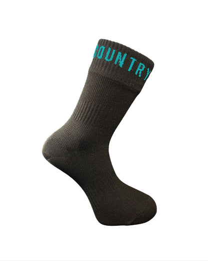 Backcountry Skinz Mid Length Waterproof Socks - Black