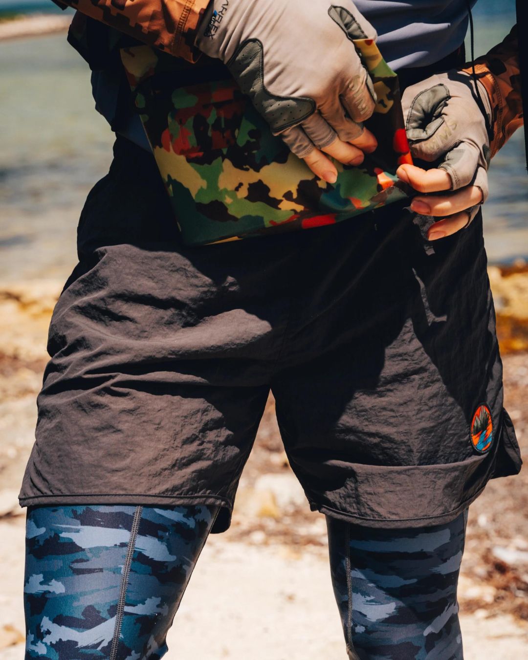 Backcountry Skinz SherpaShell Submersible 30 L Fishing Backpack