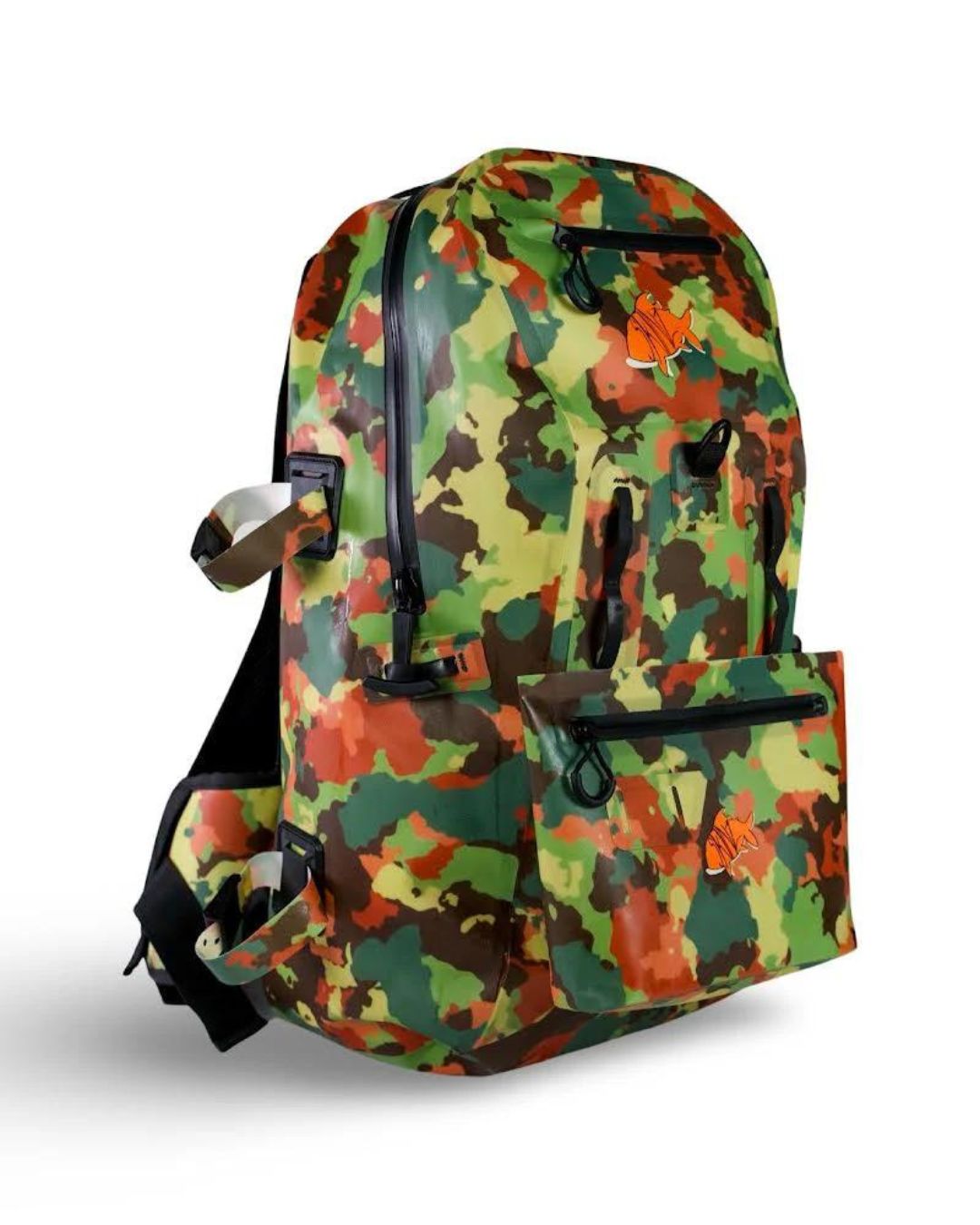 Backcountry Skinz SherpaShell Submersible 30 L Fishing Backpack