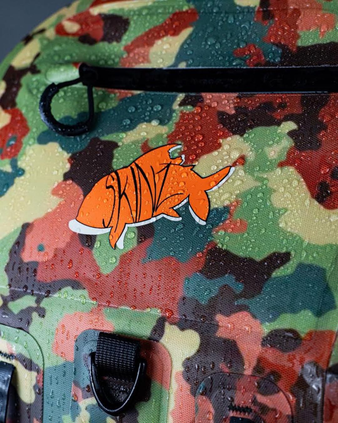 Backcountry Skinz SherpaShell Submersible 30 L Fishing Backpack