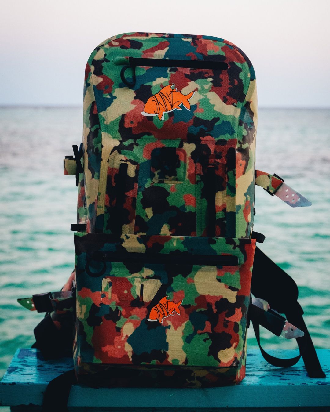 Backcountry Skinz SherpaShell Submersible 30 L Fishing Backpack