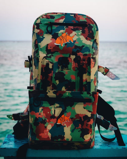 Backcountry Skinz SherpaShell Submersible 30 L Fishing Backpack