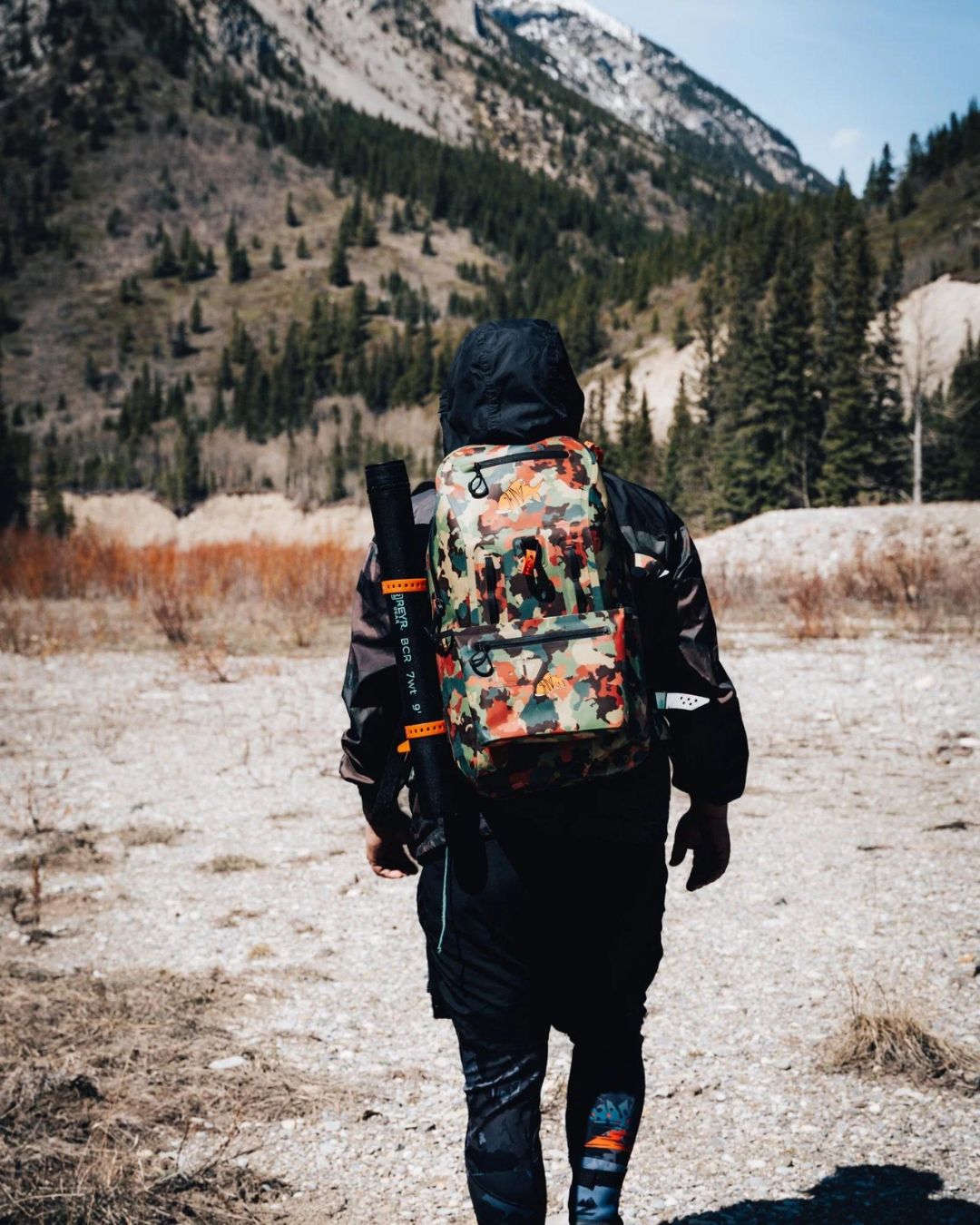 Backcountry Skinz SherpaShell Submersible 30 L Fishing Backpack – Frosty Fly Backcountry Skinz SherpaShell Submersible 30 L Fishing Backpack – Frosty Fly