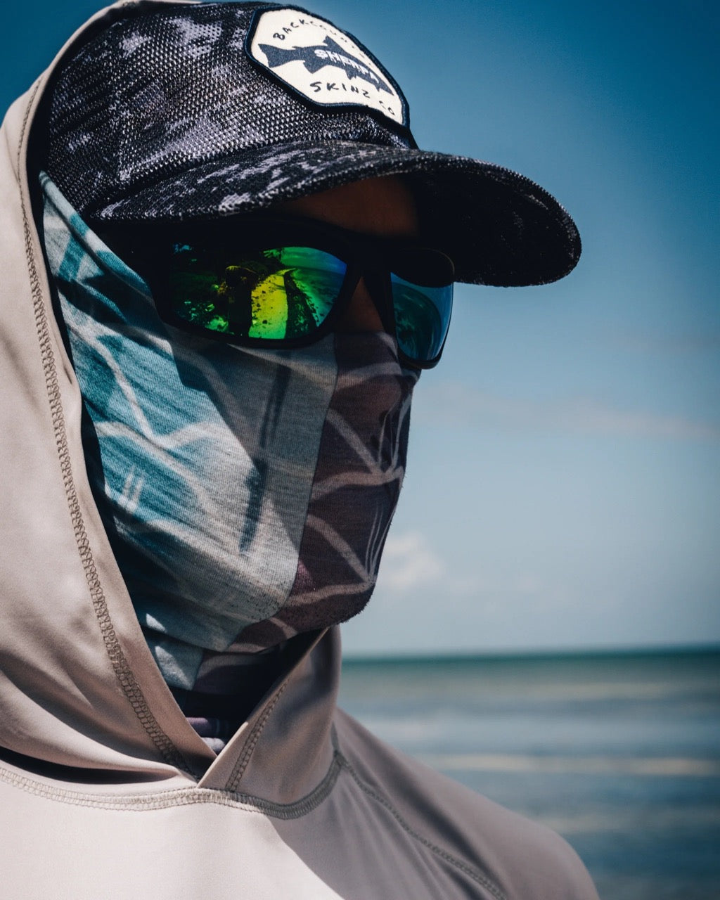 【ボクくん様用】KEVLAR SKIN / Outburst Backcountry Skinz Tarpon UV Fishing Buff – Frosty Fly