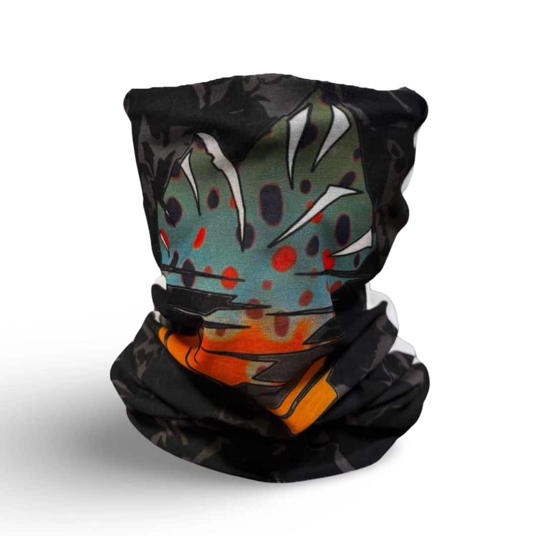 Backcountry Skinz Trout UV Fishing Buff