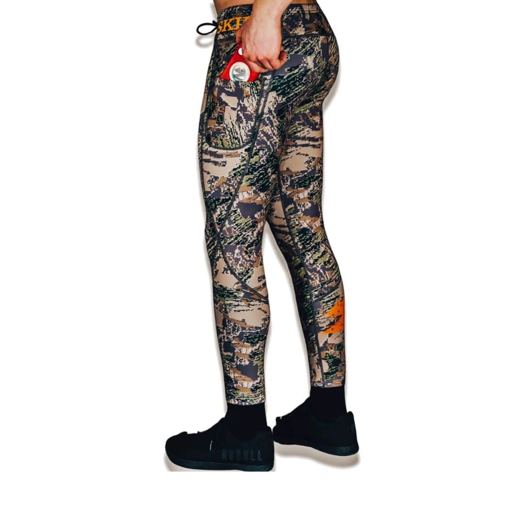 Backcountry Skinz Z Series 1.0 Neoprene Camo Light Wet Wading Pants