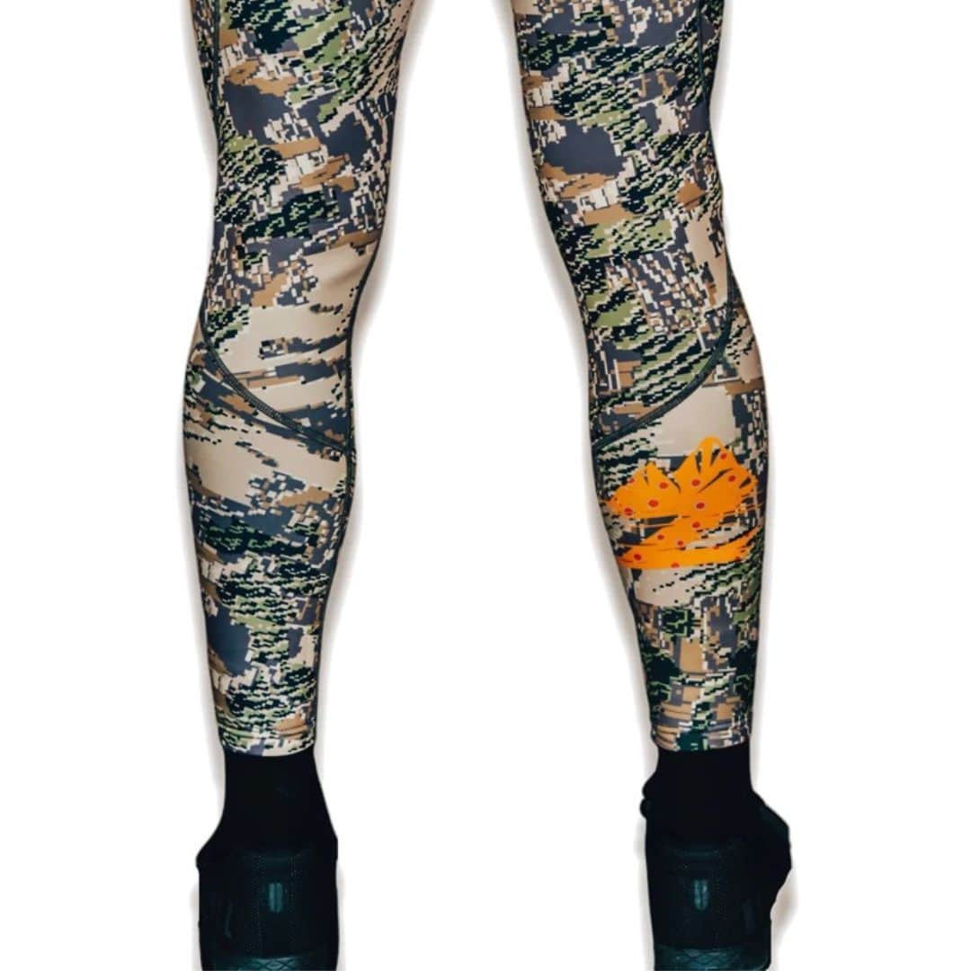 Backcountry Skinz Z Series 1.0 Neoprene Camo Light Wet Wading Pants