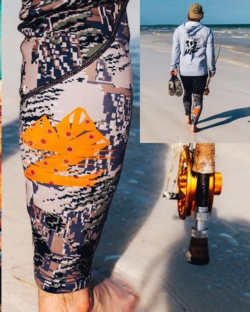 Backcountry Skinz Z Series 1.0 Neoprene Camo Light Wet Wading Pants - Unisex