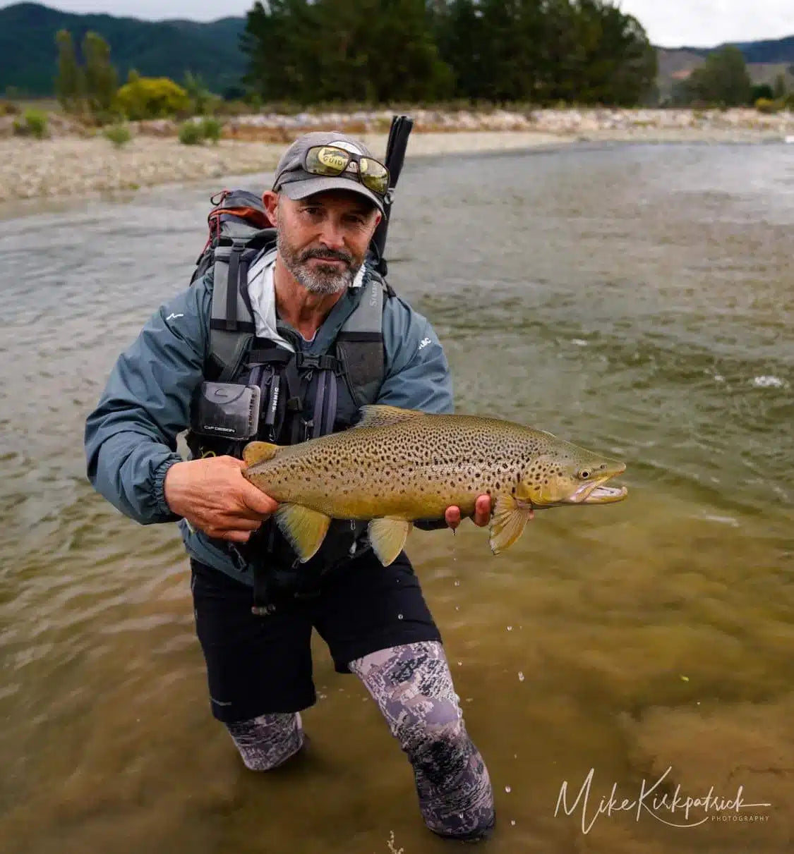 Backcountry Skinz Z Series 1.0 Neoprene Camo Light Wet Wading Pants - Unisex