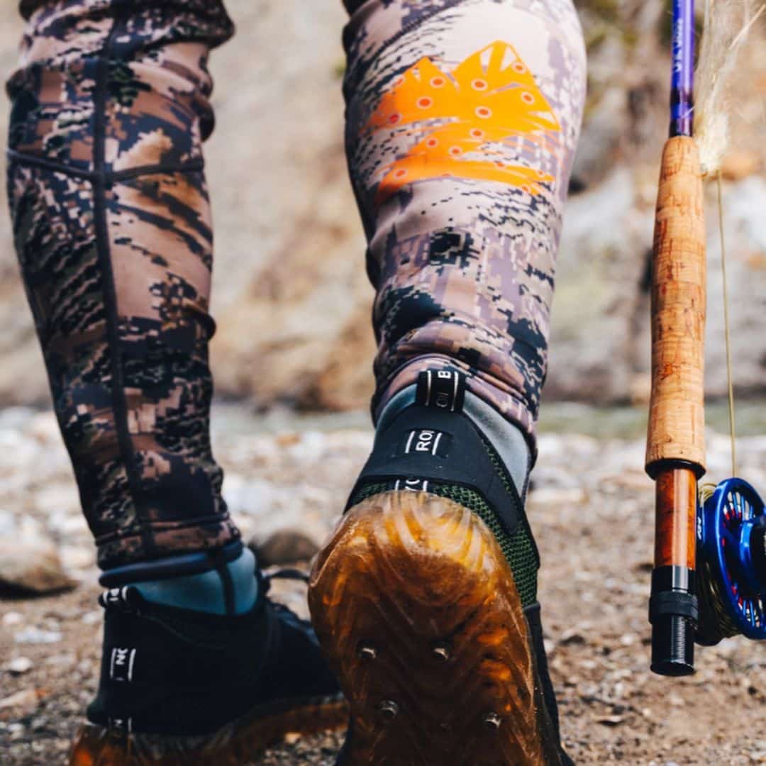 Backcountry Skinz Z Series 1.0 Neoprene Camo Light Wet Wading Pants - Unisex