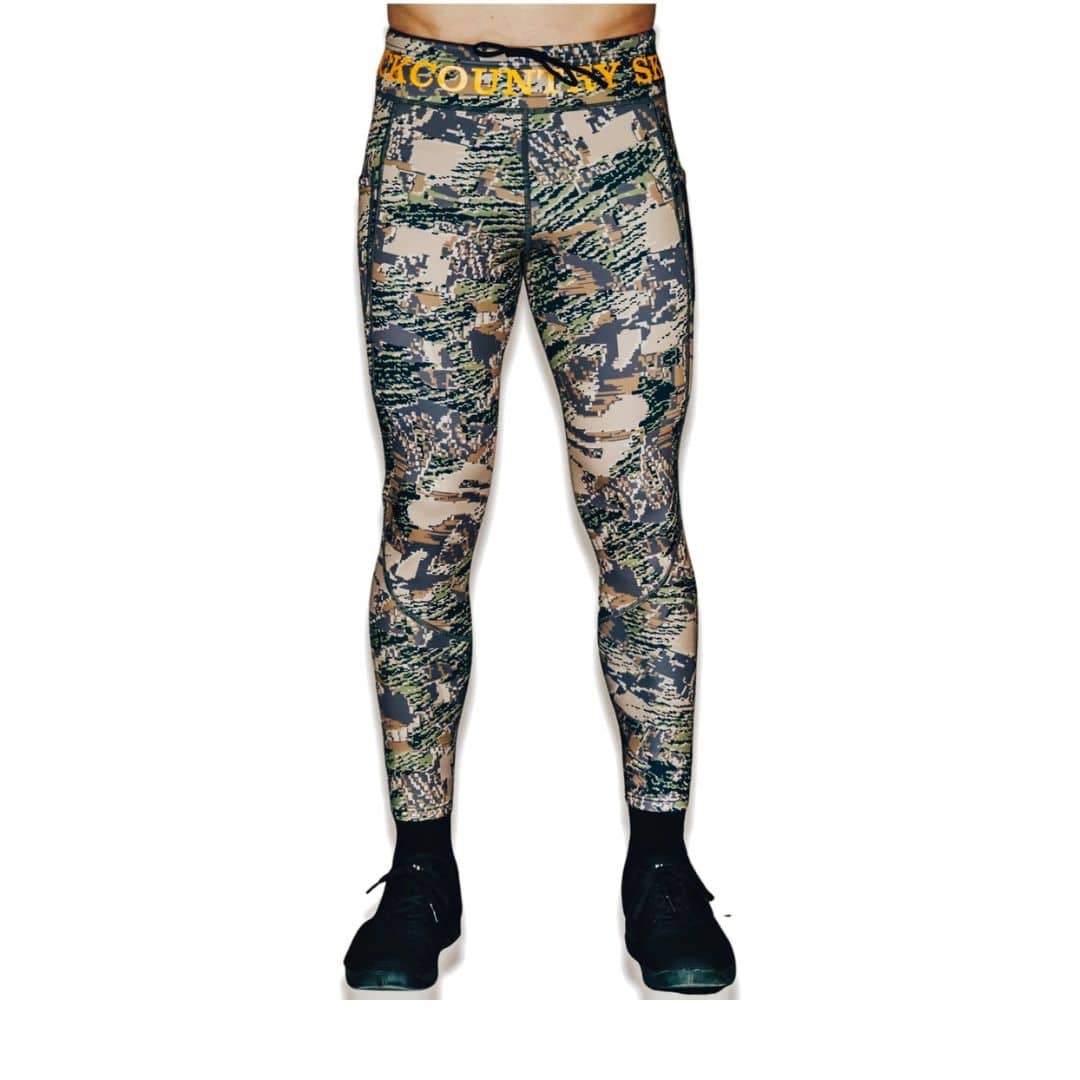 Backcountry Skinz Z Series 1.0 Neoprene Camo Light Wet Wading Pants