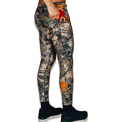 Backcountry Skinz Z Series 1.0 Neoprene Camo Light Wet Wading Pants - Unisex