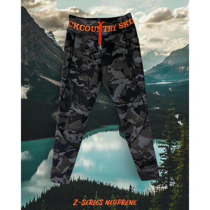 Backcountry Skinz Z Series 1.0 Neoprene Light Wet Wading Pants - Stealth Camo