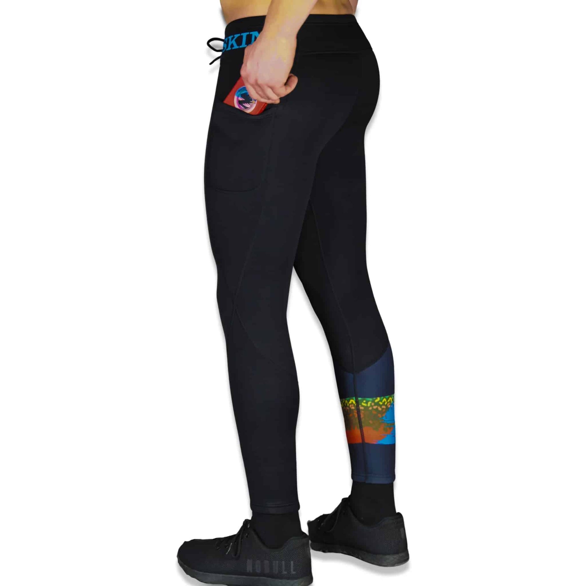 Backcountry Skinz Z Series 2.0 Neoprene Wet Wading Pants - Char - Unisex