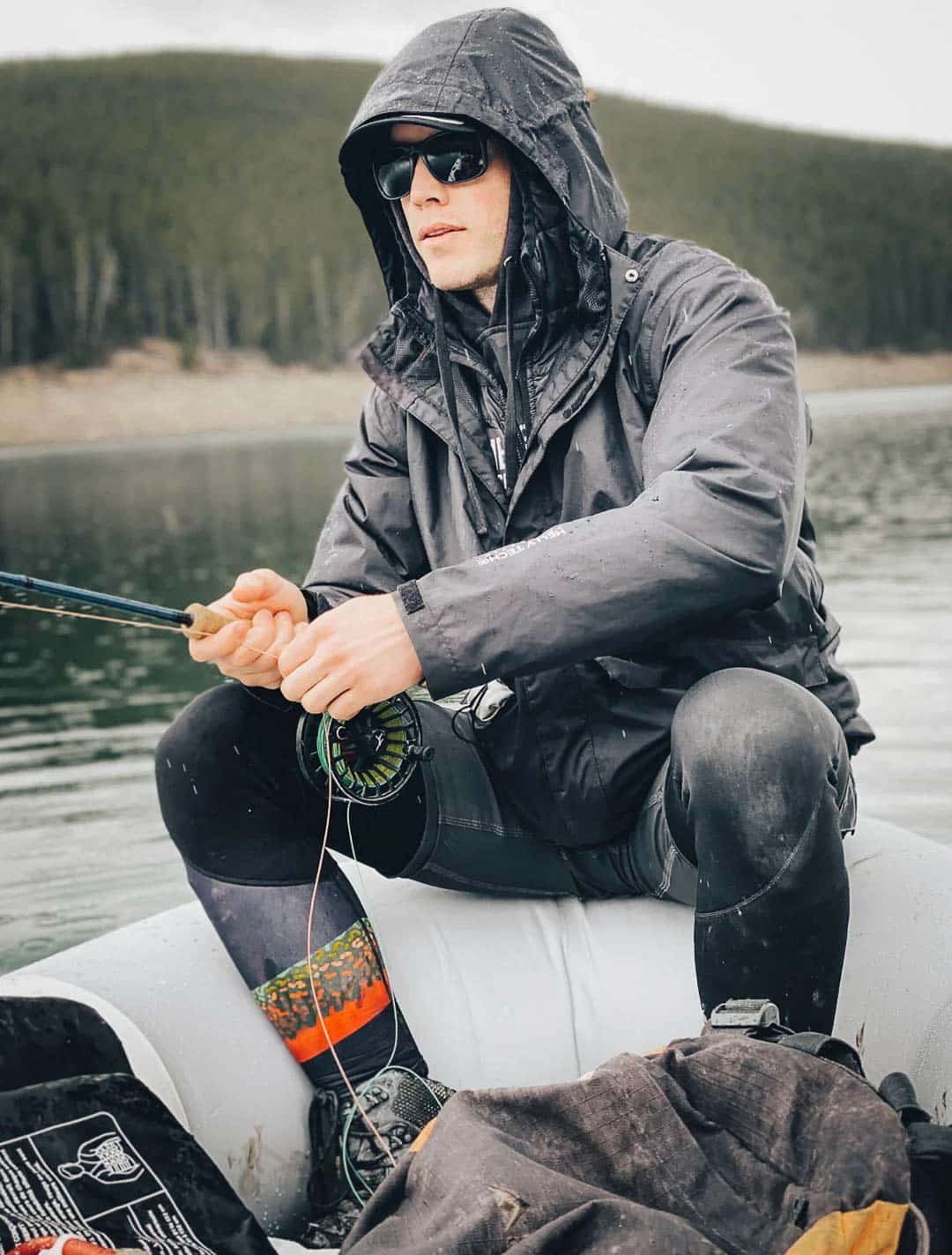 Backcountry Skinz Z Series 2.0 Neoprene Wet Wading Pants - Char - Unisex