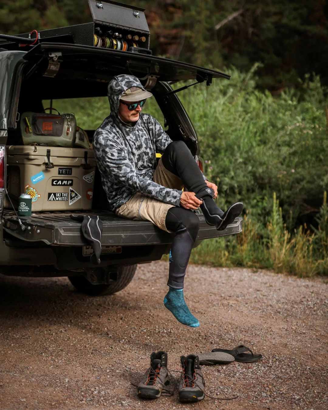 Backcountry Skinz Z Series 2.0 Neoprene Wet Wading Pants - Unisex