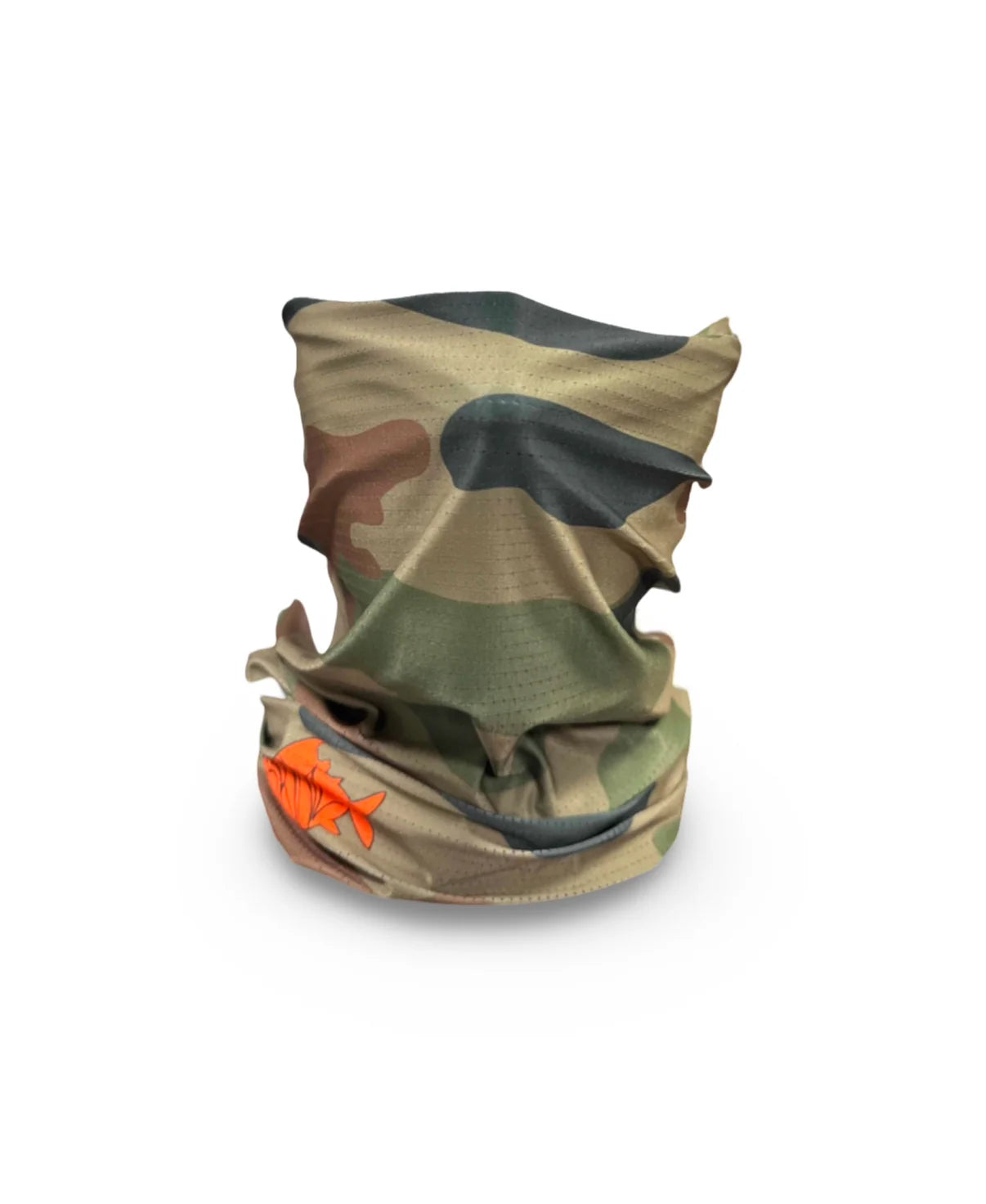 Backcountry Skinz Perforated Camo UV Fishing Buff