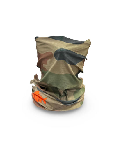 Backcountry Skinz Perforated Camo UV Fishing Buff