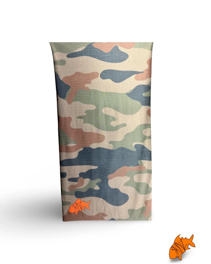 Backcountry Skinz Perforated Camo UV Fishing Buff
