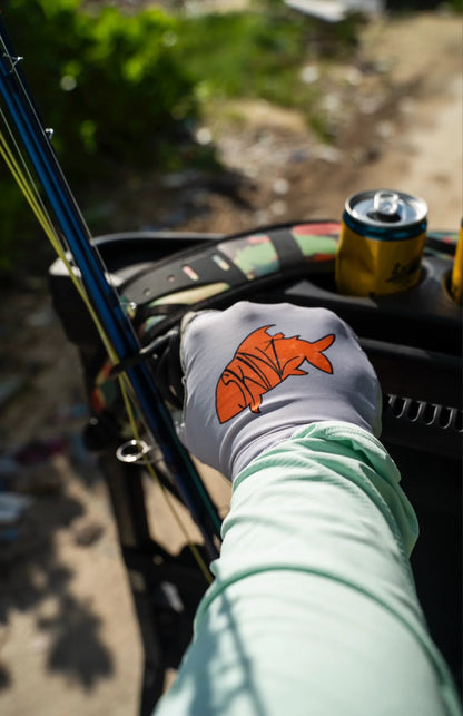 Backcountry Skinz SolarGripz UVPro Fishing Sun Gloves