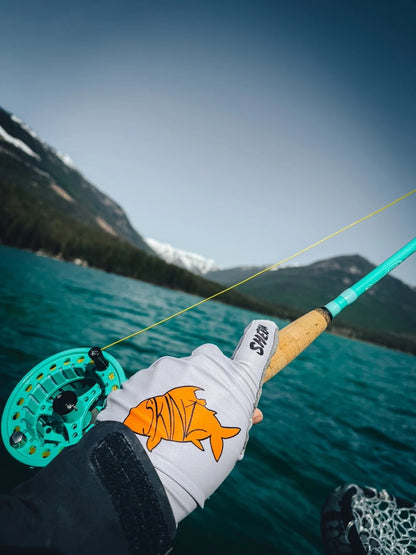 Backcountry Skinz SolarGripz UVPro Fishing Sun Gloves