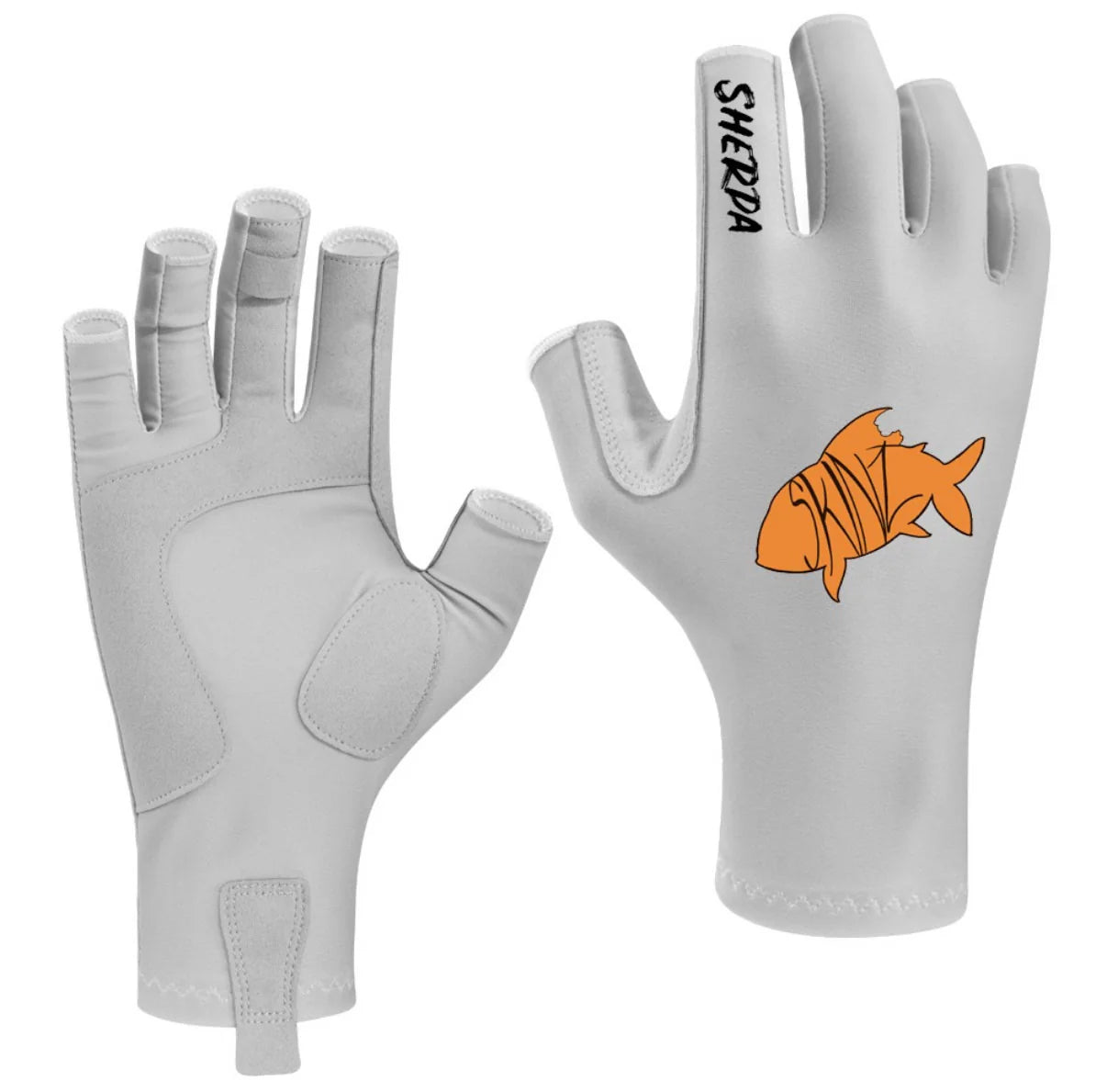 Backcountry Skinz SolarGripz UVPro Fishing Sun Gloves