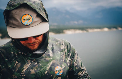 Backcountry Skinz Solarflexz UVPro Sun Hoodie - Forest Surge Camo