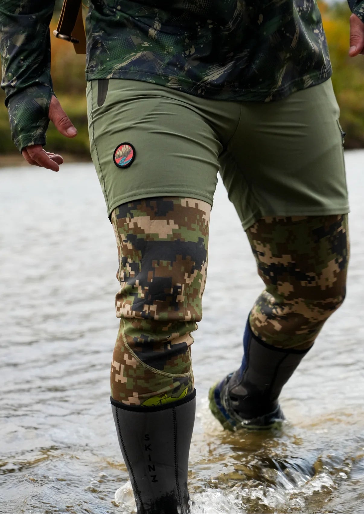 Backcountry Skinz VoltZ™ 5.5" Fishing Shorts