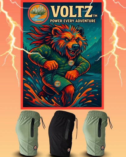 Backcountry Skinz VoltZ™ 5.5" Fishing Shorts