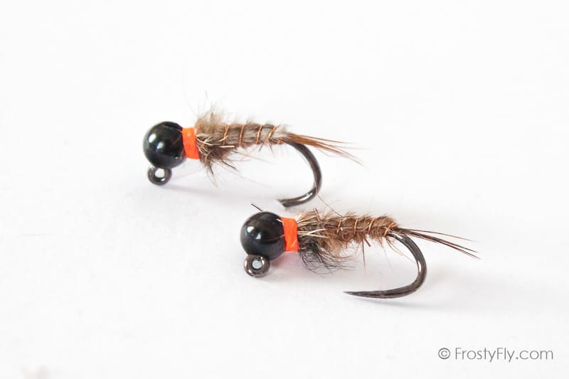 Black & Brown Jig Nymph HS