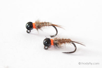 Black & Brown Jig Nymph HS