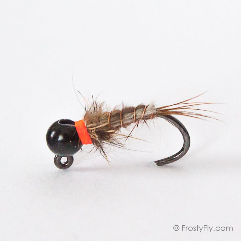 Black & Brown Jig Nymph HS